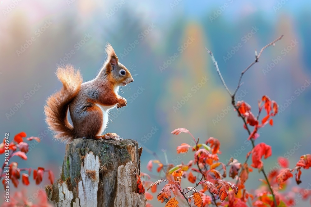 Eekhoorn - Squirrel. Beautiful simple AI generated image in 4K, unique. Eekhoorn - Squirrel. Beautiful simple AI generated image in 4K, unique.
