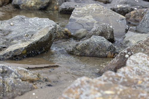Stones on the beach
