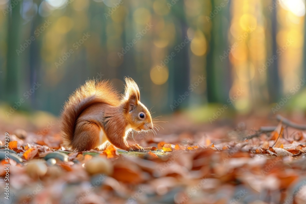 Eekhoorn - Squirrel. Beautiful simple AI generated image in 4K, unique. Eekhoorn - Squirrel. Beautiful simple AI generated image in 4K, unique.