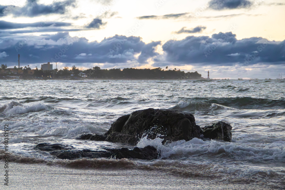 Obraz premium Sol e mar...