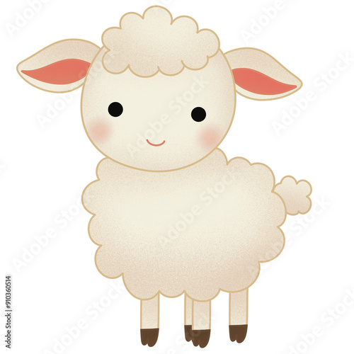 cute sheep