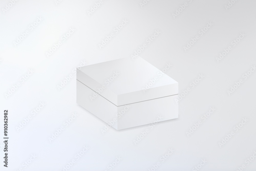 mockup box square empty mockup box square empty