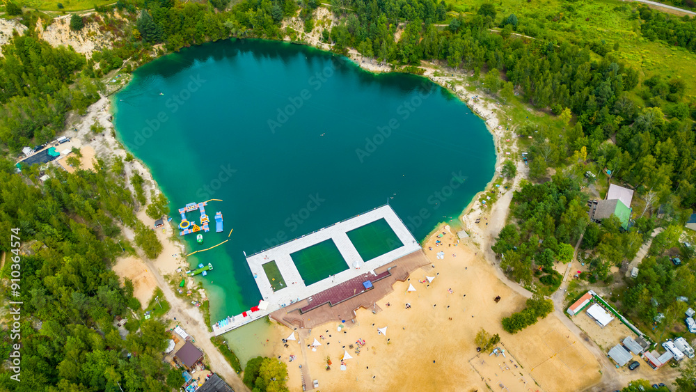 Trzebinia Zalew Balaton
