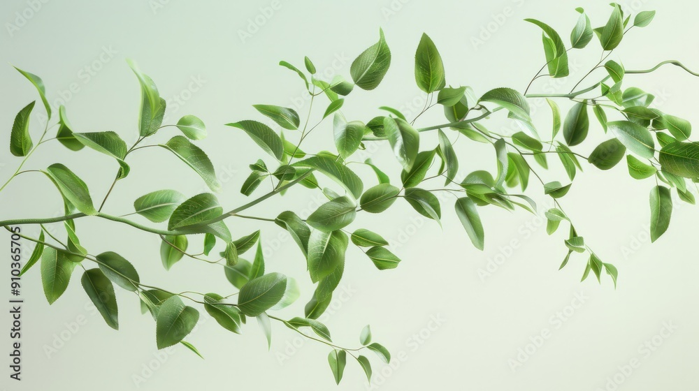 A dynamic arc of green leaves and tender stems, conveying the concept of growth and vitality. The leaves are spread out, suggesting movement and natural flow. A dynamic arc of green leaves and tender stems, conveying the concept of growth and vitality. The leaves are spread out, suggesting movement and natural flow.