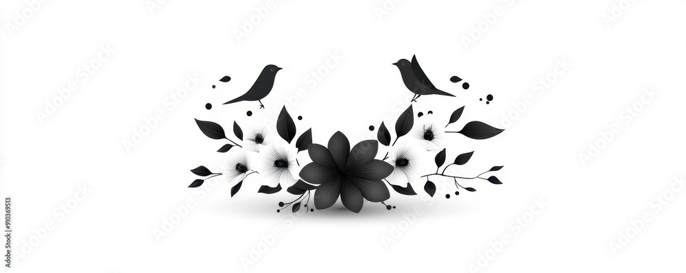 Mandala with Birds Birds incorporated into the mandala design Mandala with Birds Birds incorporated into the mandala design
