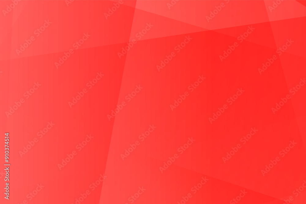 Obraz premium Abstract red on light red background modern design. Vector illustration EPS 10.