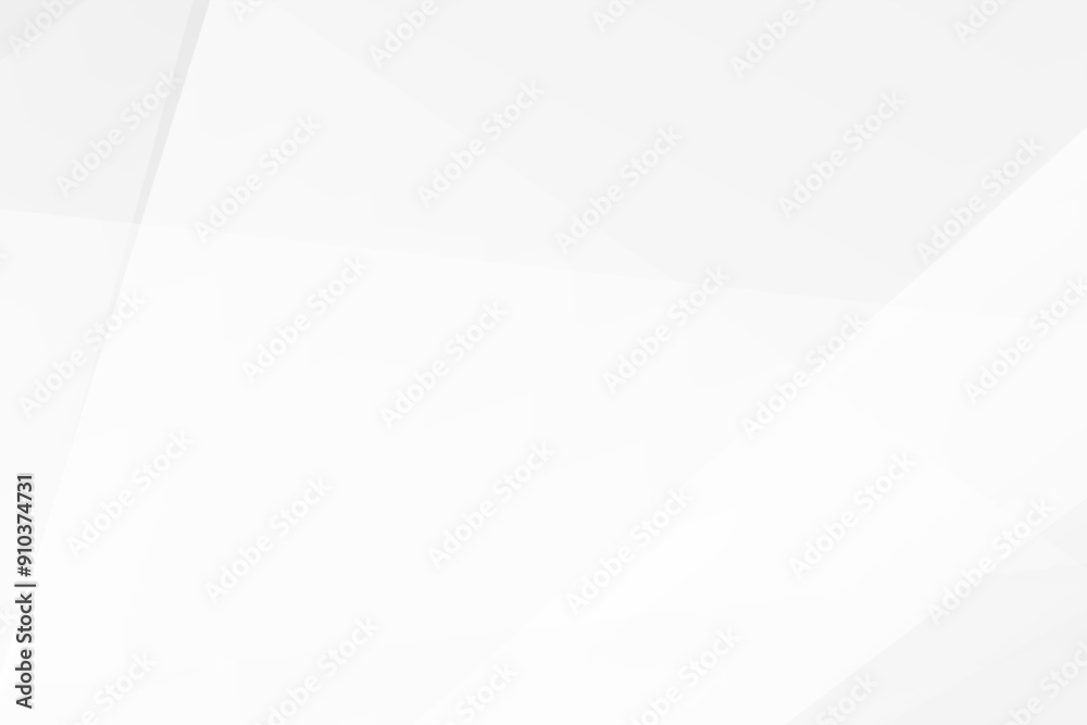 Obraz premium Abstract white and grey on light silver background modern design. Vector illustration eps 10.