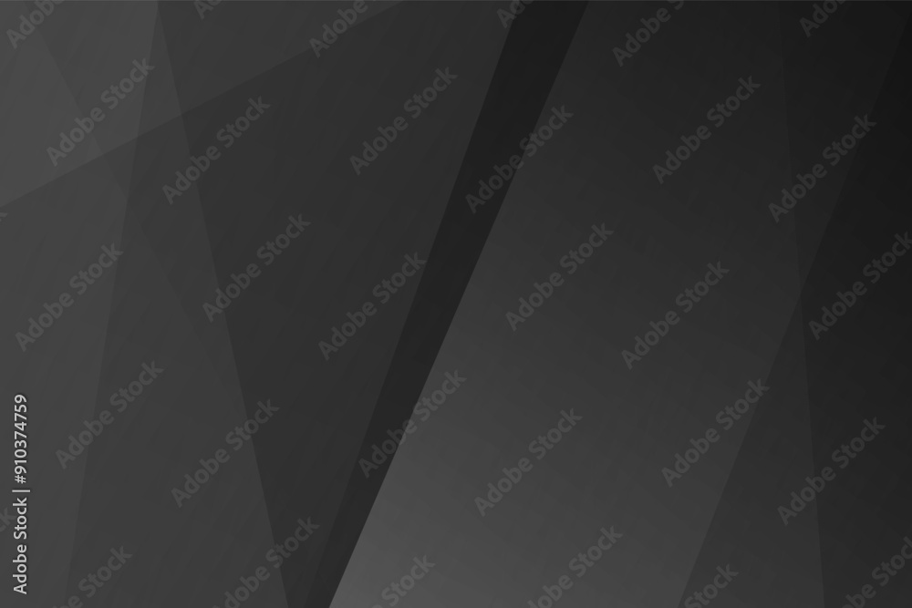 Abstract black and grey on light silver background modern design. Vector illustration eps 10.