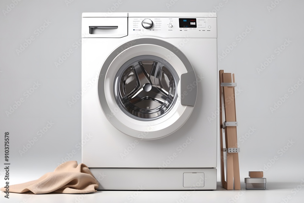 Realistic vector washers on white background. Perspective view. Cover template. banner design. Vector illustration.
Realistic vector washers on white background. Perspective view. Cover template. banner design. Vector illustration.