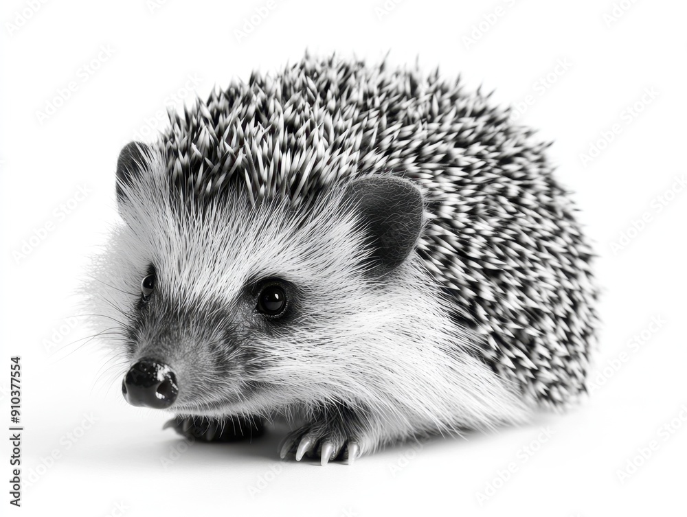 Obraz premium A simple yet striking image of a hedge as a silhouette against the background