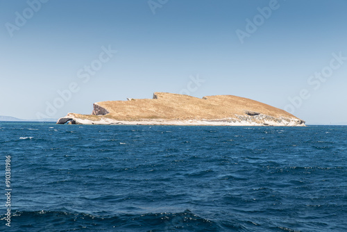 Island of Ataturk, the Ataturk Island Foca, Izmir, Turkey.