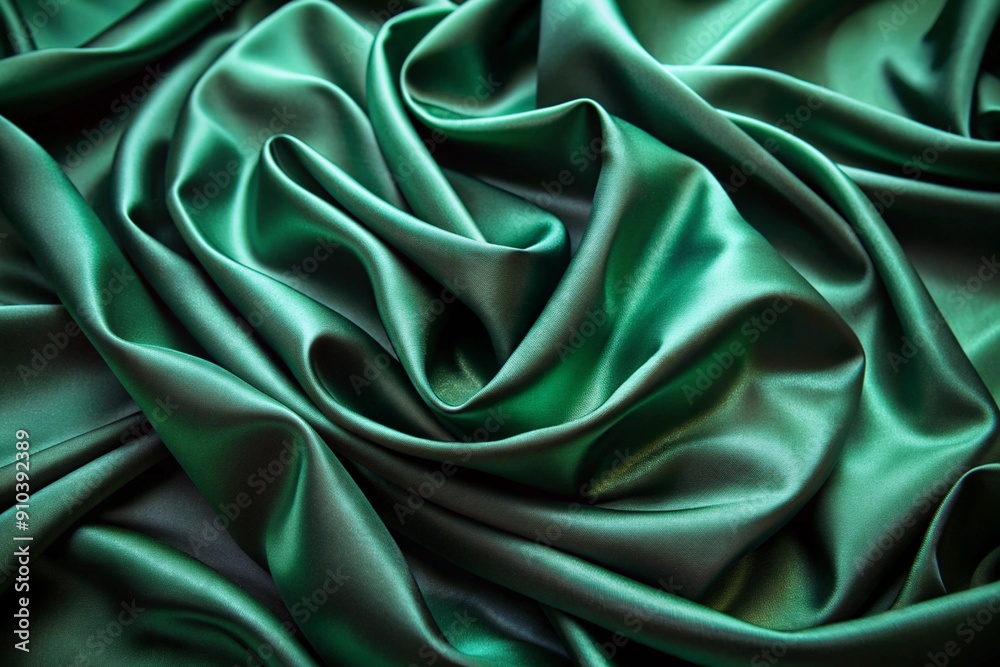 Smooth Blurred light dark green Fabric Background Smooth Blurred light dark green Fabric Background
