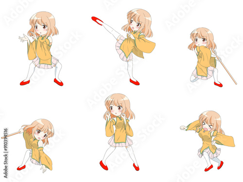 チャイナ服の女の子まとめ1