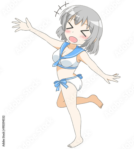 水着少女7