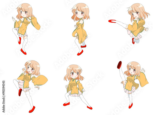 チャイナ服の女の子まとめ2