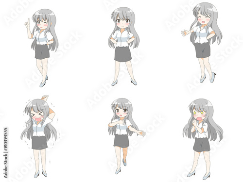 スーツ女子まとめ2