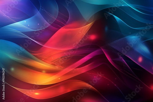 Abstract colorful wallpaper