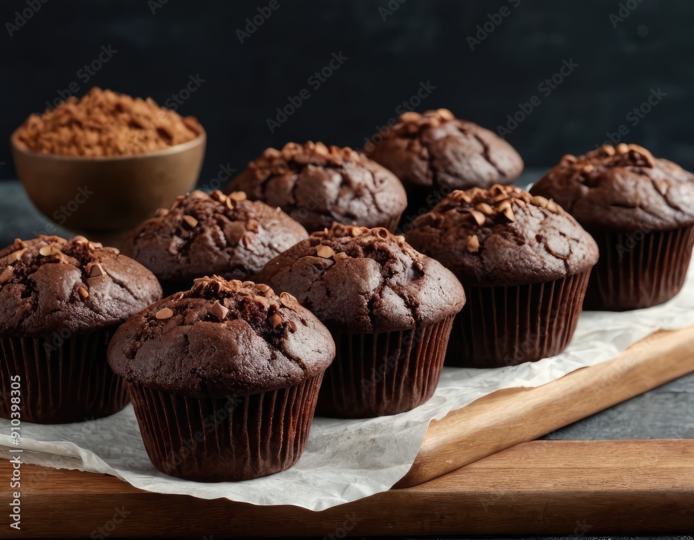 Muffins - Soft and fluffy baked goods often filled with fruit or nuts. Muffins - Soft and fluffy baked goods often filled with fruit or nuts.
