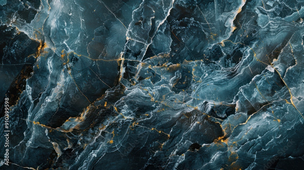 Obraz premium High-resolution marble texture with natural veins, ideal for backgrounds, interior design, and architectural projects Smooth and elegant finish