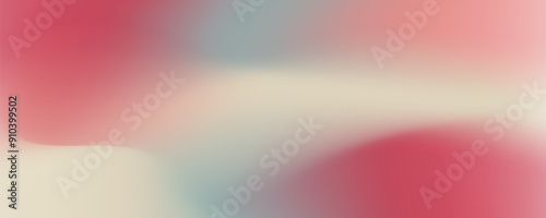 Wavy gradient mesh background