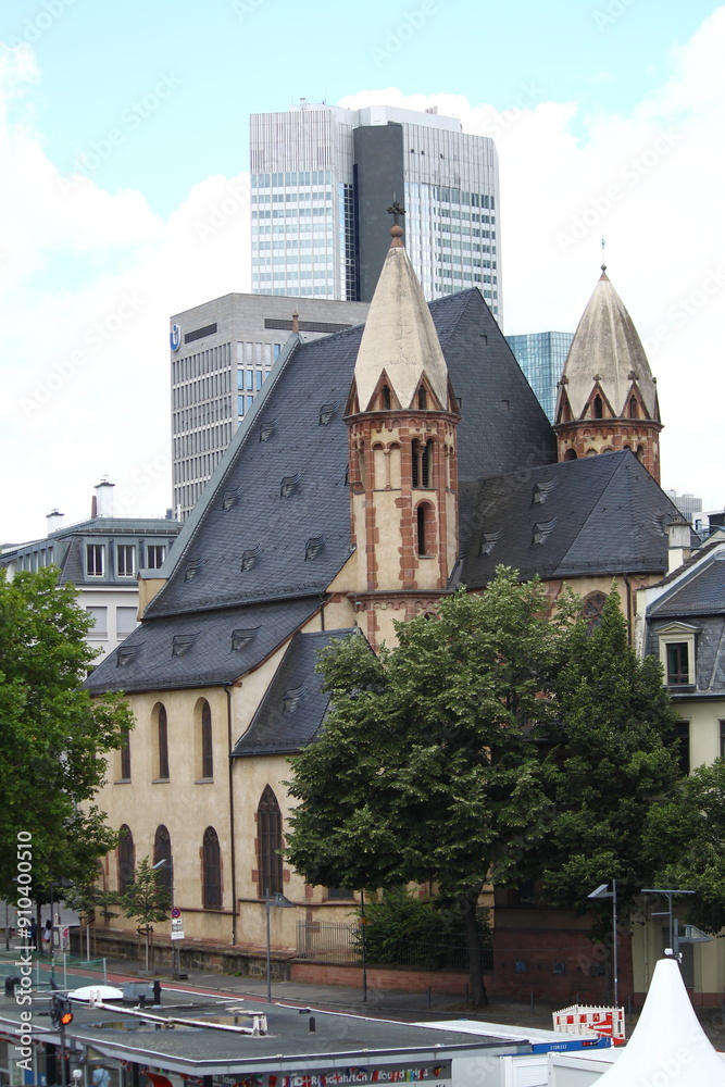 Fototapeta premium Francfort