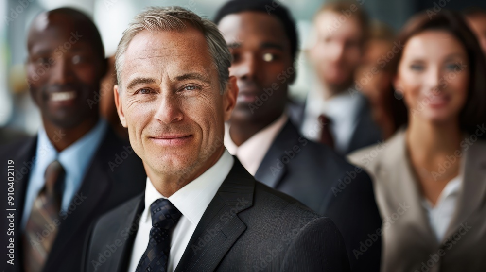 portrait of a group of business people smiling and looking at the camera portrait of a group of business people smiling and looking at the camera