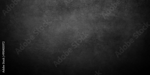Abstract dark black backdrop vintage concrete rough limestone luxurious grunge wall chalkboard. Distressed black Painted Wall Elegant sandstone rock blank stone marble texture backdrop background. 