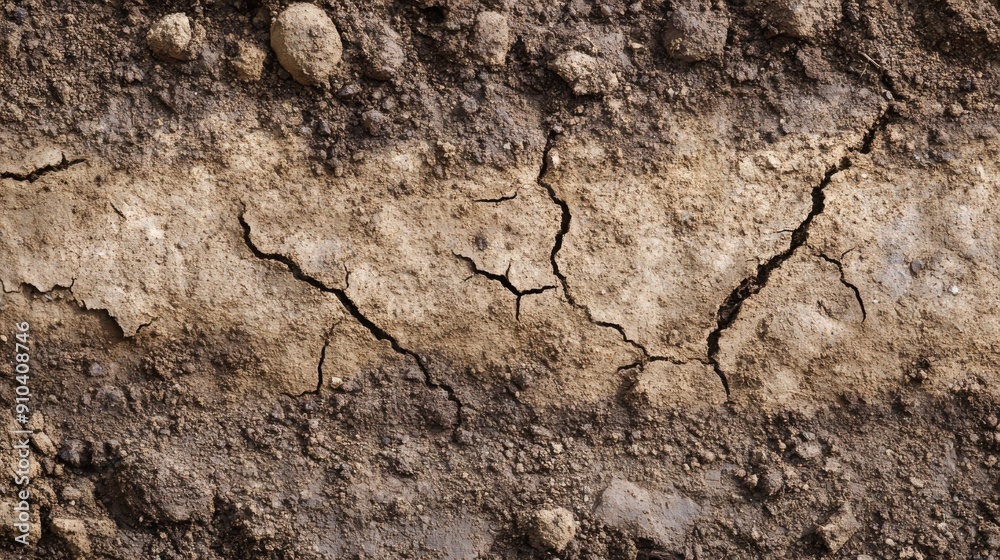 Cracked Earth Texture. The Environment Cracked Earth Texture. The Environment