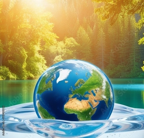 Importance of conserving and cherishing the environment/ beauty of the nature.
