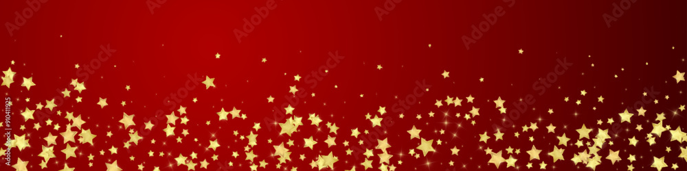 Magic stars vector overlay. Gold stars scattered Magic stars vector overlay. Gold stars scattered