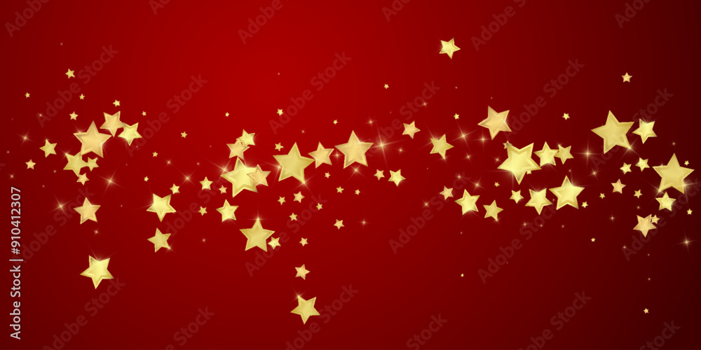 Magic stars vector overlay. Gold stars scattered Magic stars vector overlay. Gold stars scattered