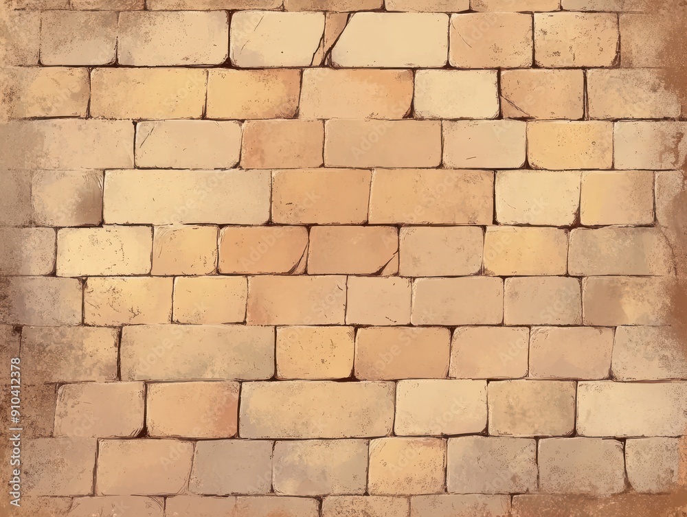 Old Brick Wall Texture. Buildings and Ar