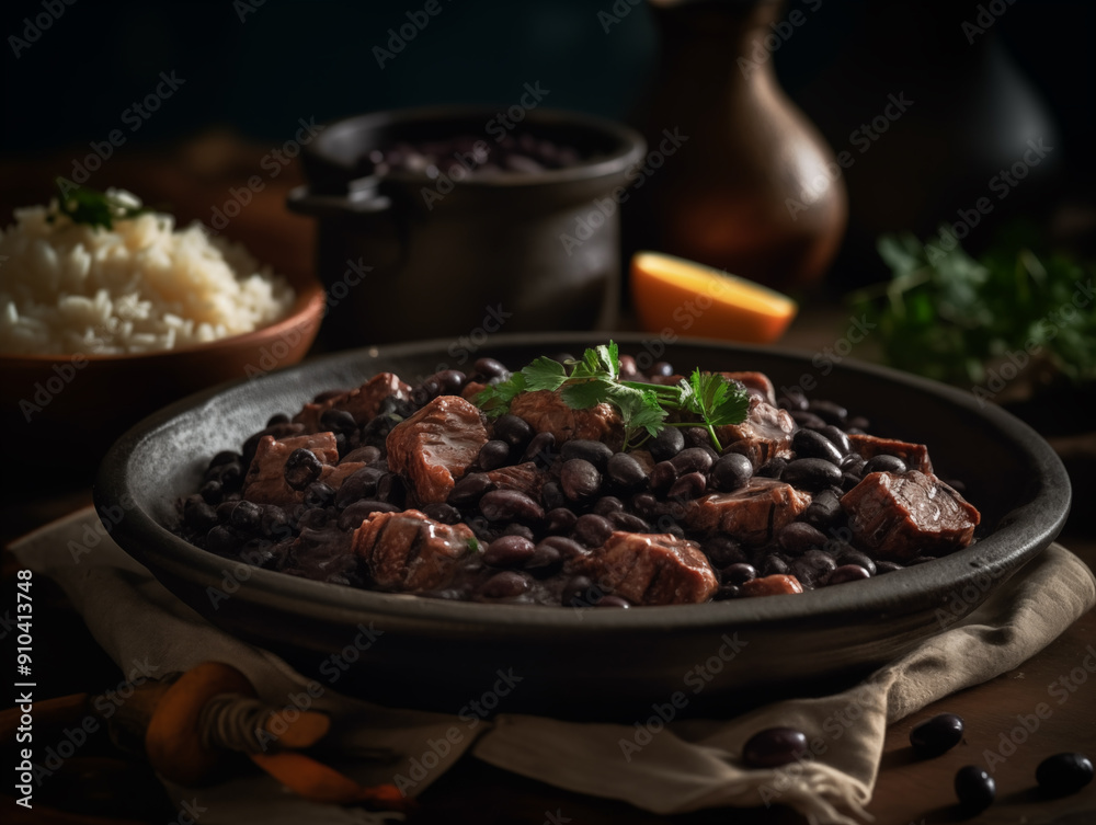 Traditional Brazilian Feijoada: A Feast of Flavors and Tradition Traditional Brazilian Feijoada: A Feast of Flavors and Tradition