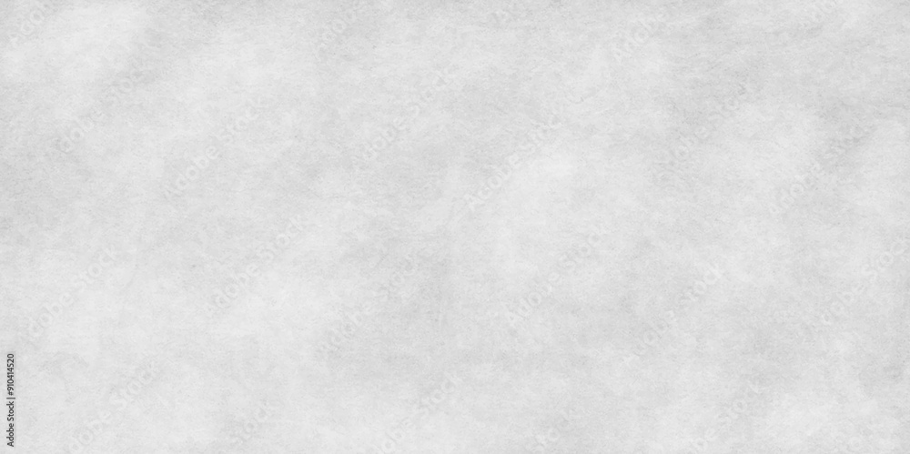 Fototapeta premium White stone marble concrete wall grunge for texture backdrop background. Old grunge textures with scratches and cracks. White painted cement wall, modern grey paint limestone texture background.