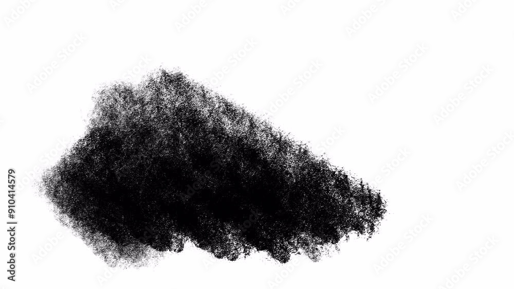 Cartoon animation of a grunge texture filling the whole screen. Video clip with alpha channel. Cartoon animation of a grunge texture filling the whole screen. Video clip with alpha channel.