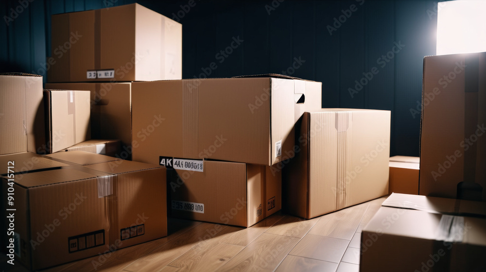 Room Filled With Boxes Room Filled With Boxes