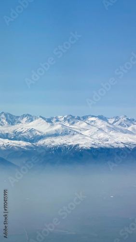 Snow mountains 