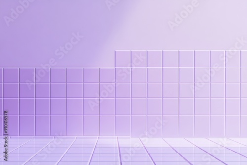 Purple Tile Room. Graphic Resources