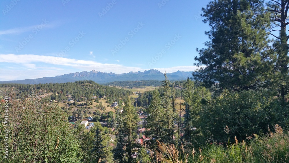 Obraz premium spring in the mountains