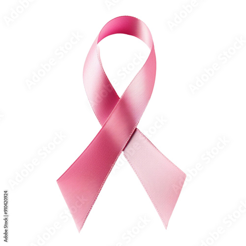 pink ribbon isolated on white background png