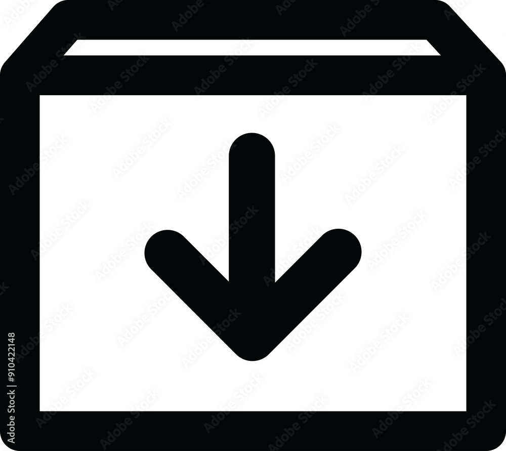 Social Media Archived Icon on Transparent Background, Archived chats Logo Icon. Social Media Archived Icon on Transparent Background, Archived chats Logo Icon.