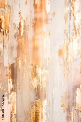 Elegant digital art featuring acrylic and metallic gold painting. Perfect for modern interiors, fashionable elegant backgrounds, branding and other projects.. 