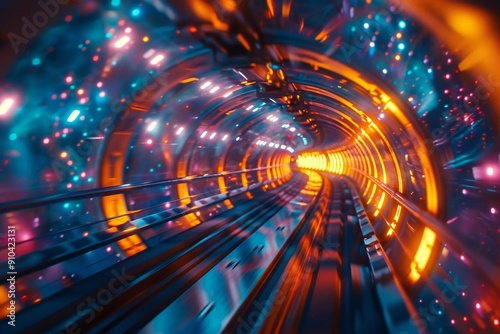 Traveling Through Hyperspace: A Journey Through the Lightspeed Tunnel