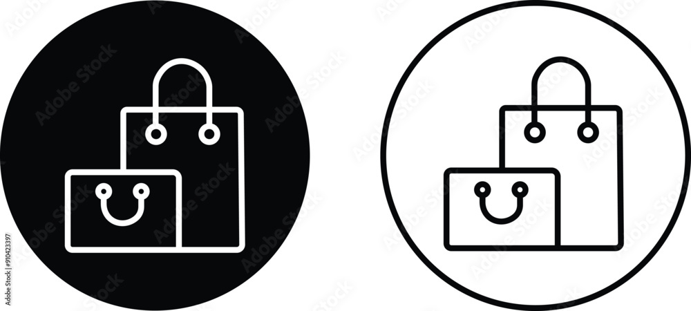 Simple Set of Shopping Bag related line and flat icons. Contains such vector as Groceries, Present, Food Delivery Retail Marketing, sell and more isolated on transparent background. Editable Stroke Simple Set of Shopping Bag related line and flat icons. Contains such vector as Groceries, Present, Food Delivery Retail Marketing, sell and more isolated on transparent background. Editable Stroke