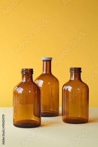 Explore organic product research with a focus on bio-science and blank bottle containers in this