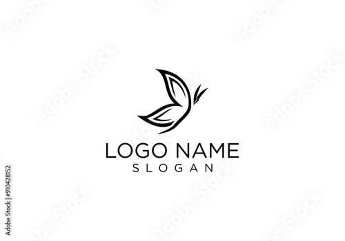 Butterfly Logo Vector.
Vector Logo of the universal butterfly symbol.