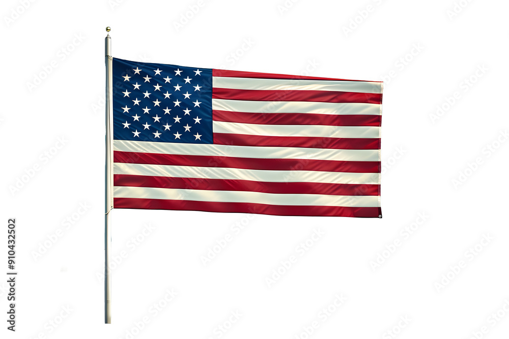 United States of America flag. The correct proportions and color United States of America flag. The correct proportions and color