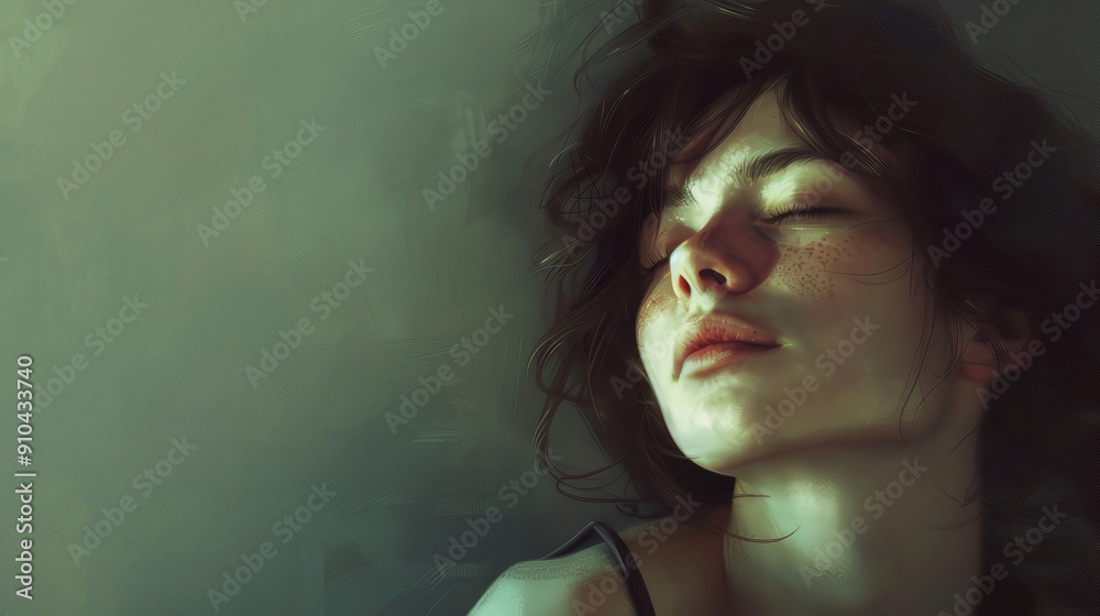 Soft Lighting Enhancing a Contemplative Mood Soft Lighting Enhancing a Contemplative Mood