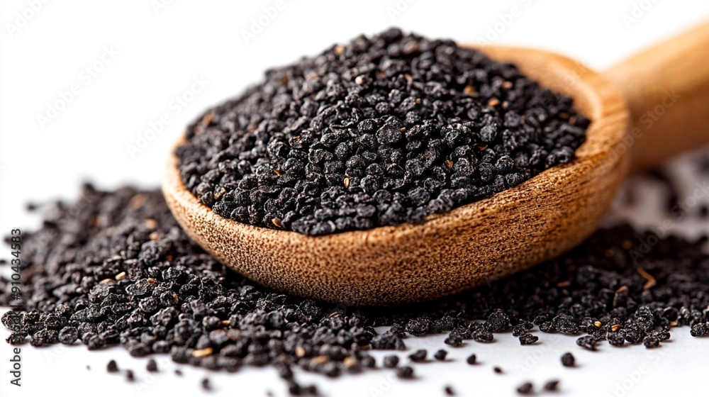 Detailed poppy seeds isolated on white background, highlighting the unique texture and small size of the seeds, great for cooking and recipe content, Generative AI
Detailed poppy seeds isolated on white background, highlighting the unique texture and small size of the seeds, great for cooking and recipe content, Generative AI