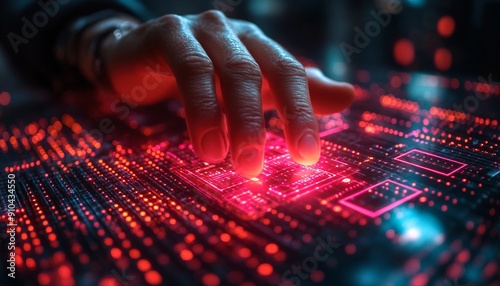 Efficient Login and E-Signature Solution: Modern Interface with Secure Access and Signature Features